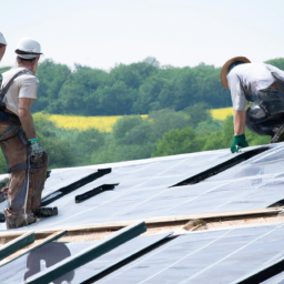 Photovoltaïque : Une Solution Durable pour l'Avenir Villeneuve-le-Roi